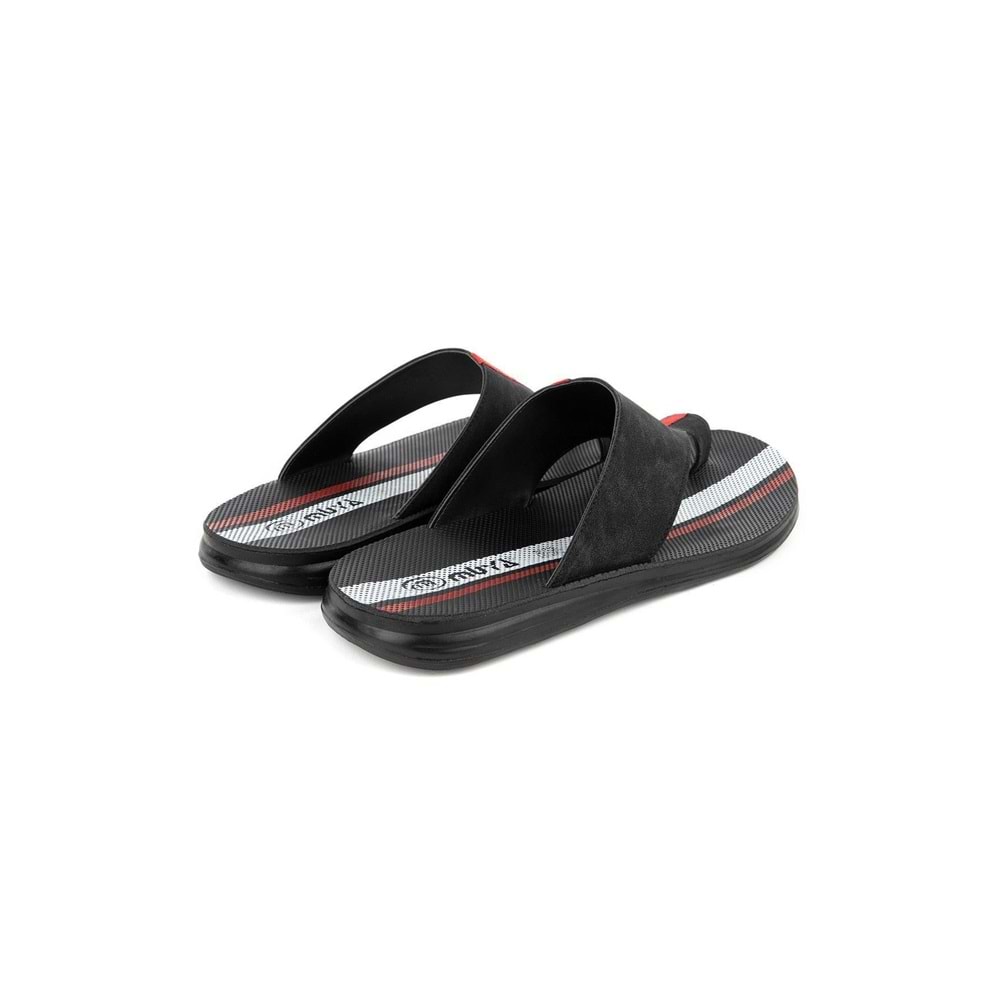 Muya Rada Anatomik Taban Islak Zemin Erkek Terlik - Siyah - 40