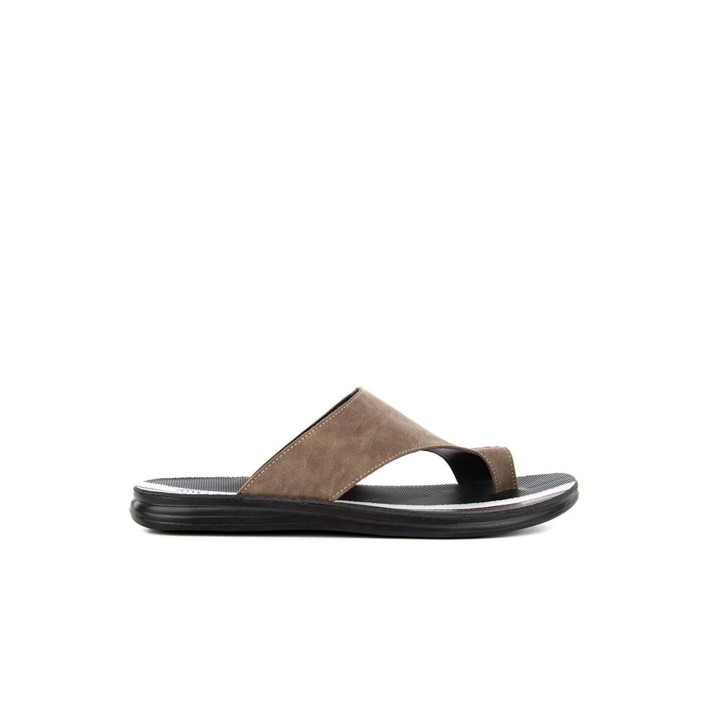 Muya Rada Anatomik Taban Islak Zemin Erkek Terlik - Vizon - 40