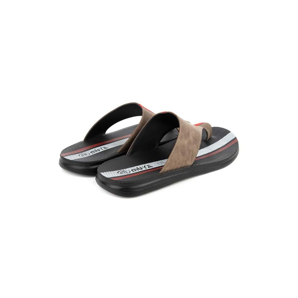 Muya Rada Anatomik Taban Islak Zemin Erkek Terlik - Vizon - 40