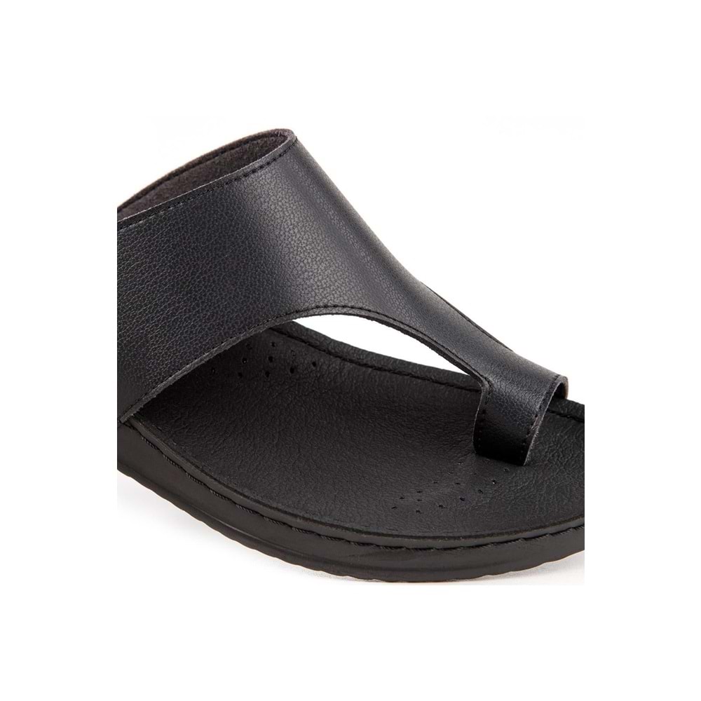 Muya Ara Anatomik Taban Parmak Arası Kadın Terlik - Siyah - 38