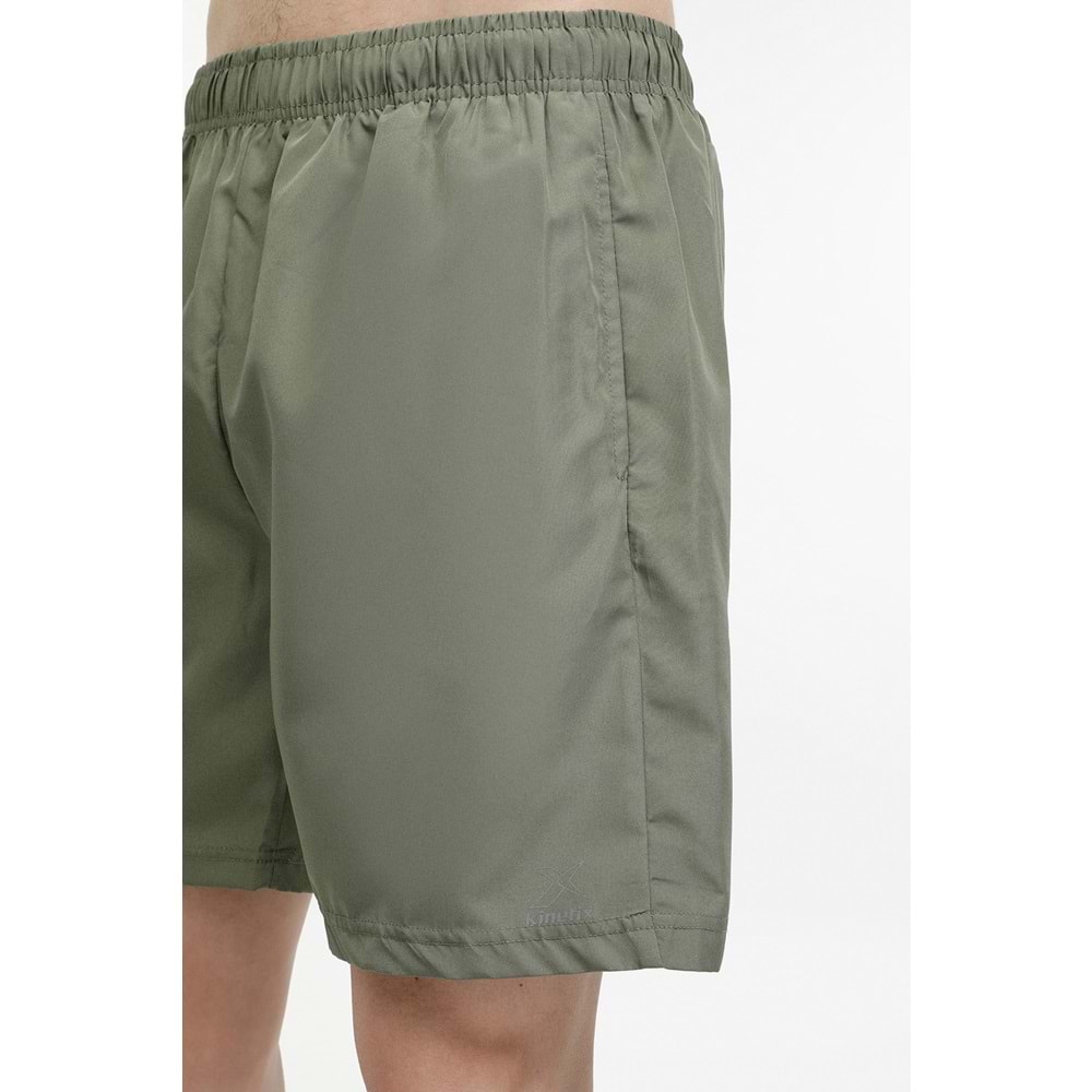 KİNETİX ML CARLO 19SN337 5FX ERKEK DENİZ ŞORTU - HAKİ - L