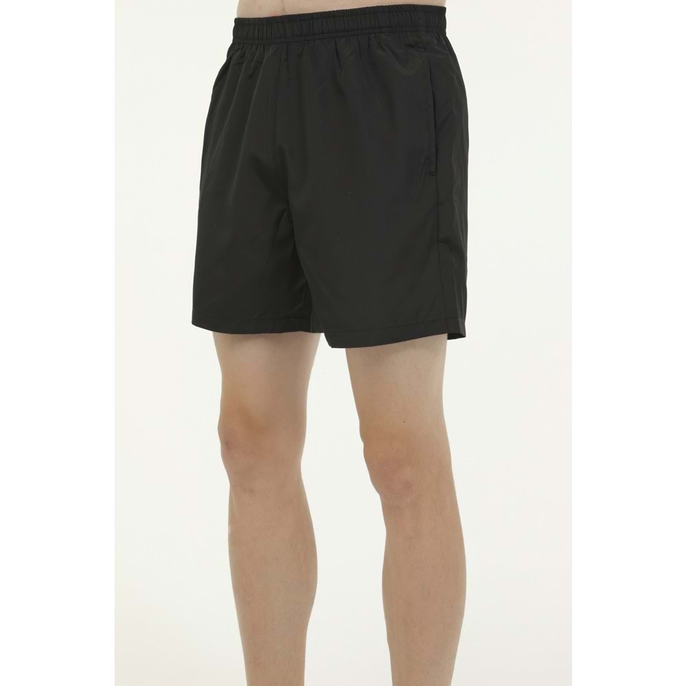 KİNETİX ML CARLO 19SN337 5FX ERKEK DENİZ ŞORTU - SİYAH - L