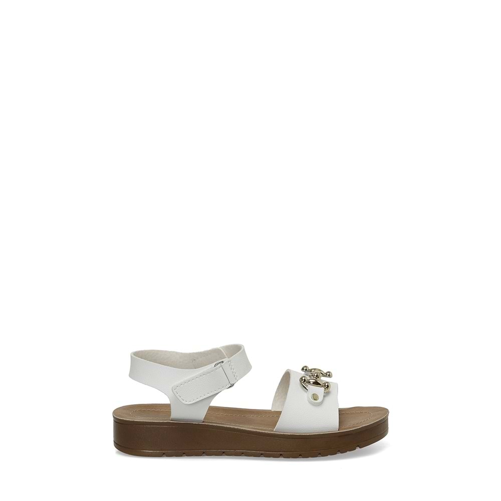 POLARİS 166929.Z5FX COMFORT KADIN SANDALET - BEYAZ - 37