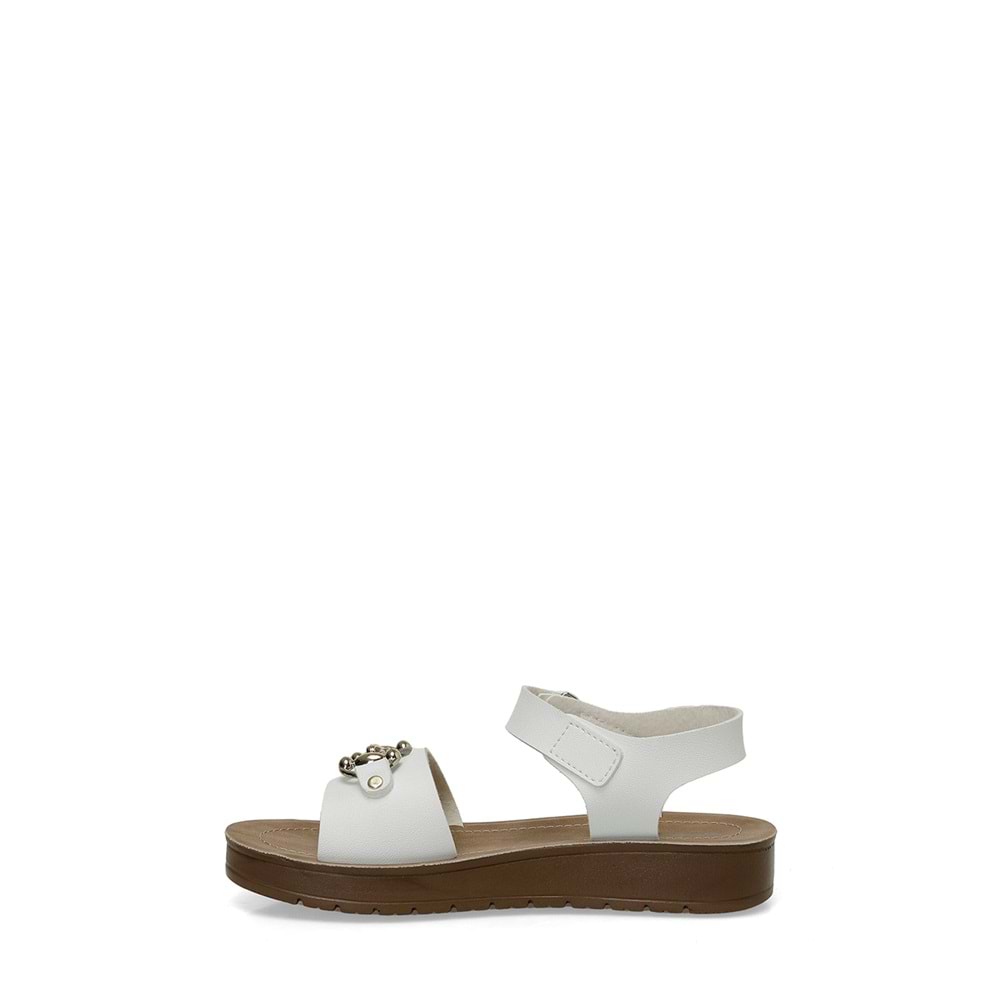 POLARİS 166929.Z5FX COMFORT KADIN SANDALET - BEYAZ - 37