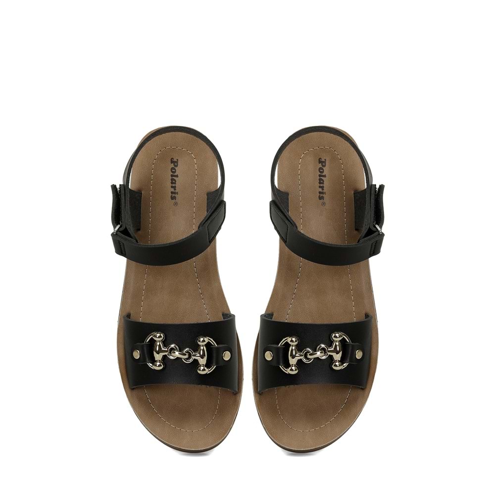 POLARİS 166929.Z5FX COMFORT KADIN SANDALET - SİYAH - 40