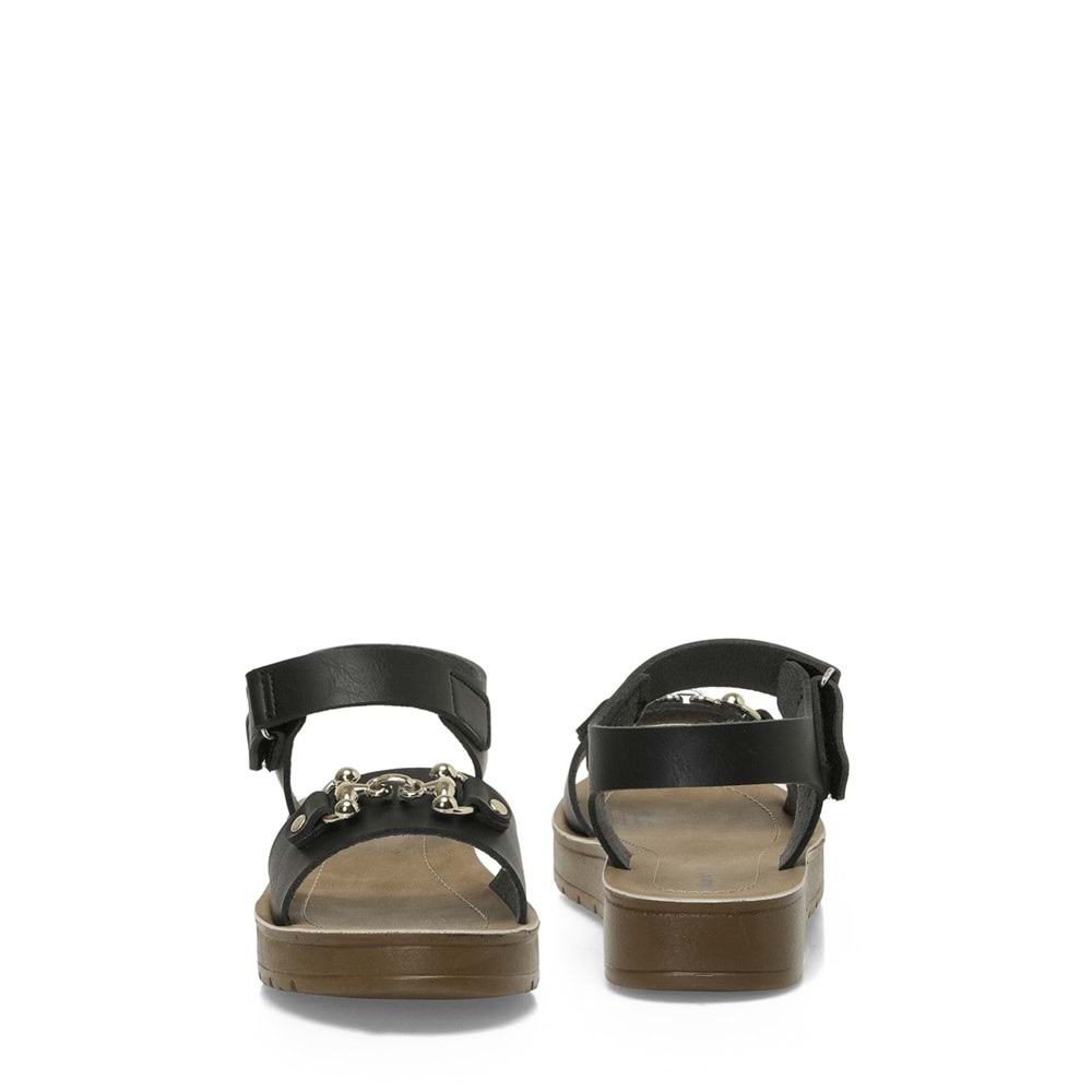 POLARİS 166929.Z5FX COMFORT KADIN SANDALET - SİYAH - 40