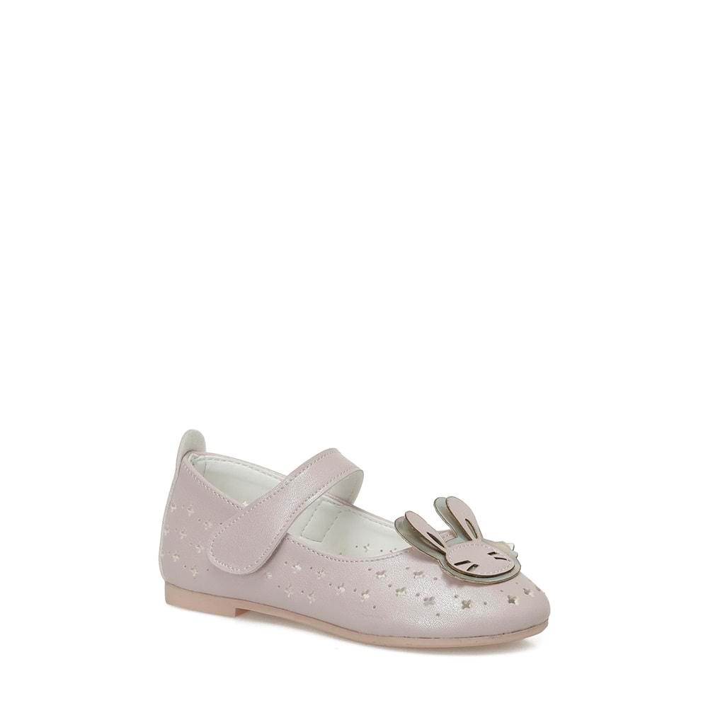 POLARİS CORA.B5FX KIZ BEBEK BABET AYAKKABI - PUDRA - 21