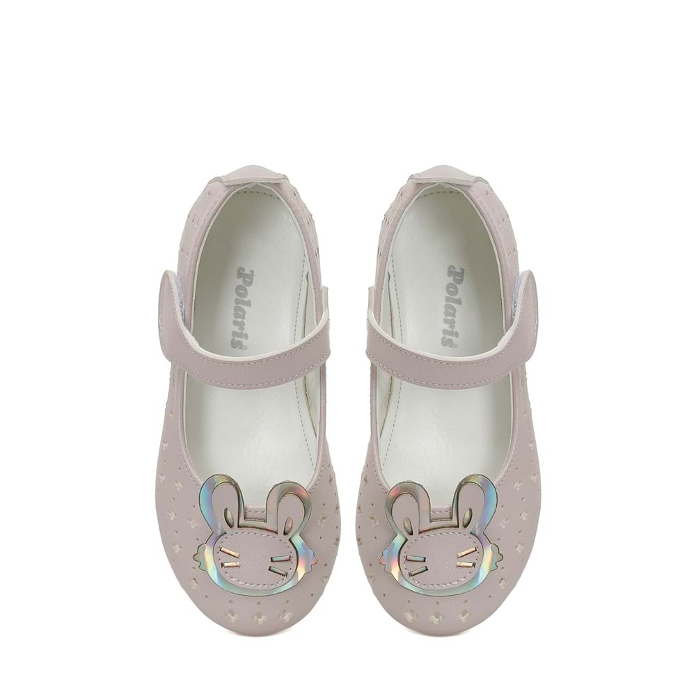 POLARİS CORA.B5FX KIZ BEBEK BABET AYAKKABI - PUDRA - 21