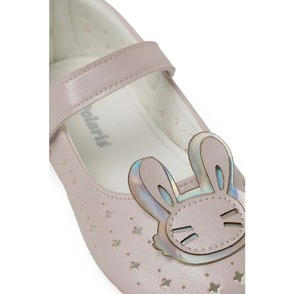 POLARİS CORA.B5FX KIZ BEBEK BABET AYAKKABI - PUDRA - 21