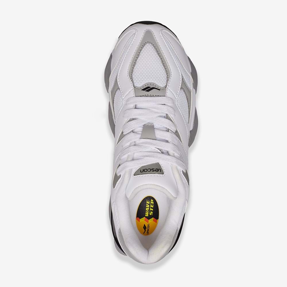 LESCON GHOST 2 EASYSTEP ERKEK SPOR AYAKKABI - BEYAZ - 45