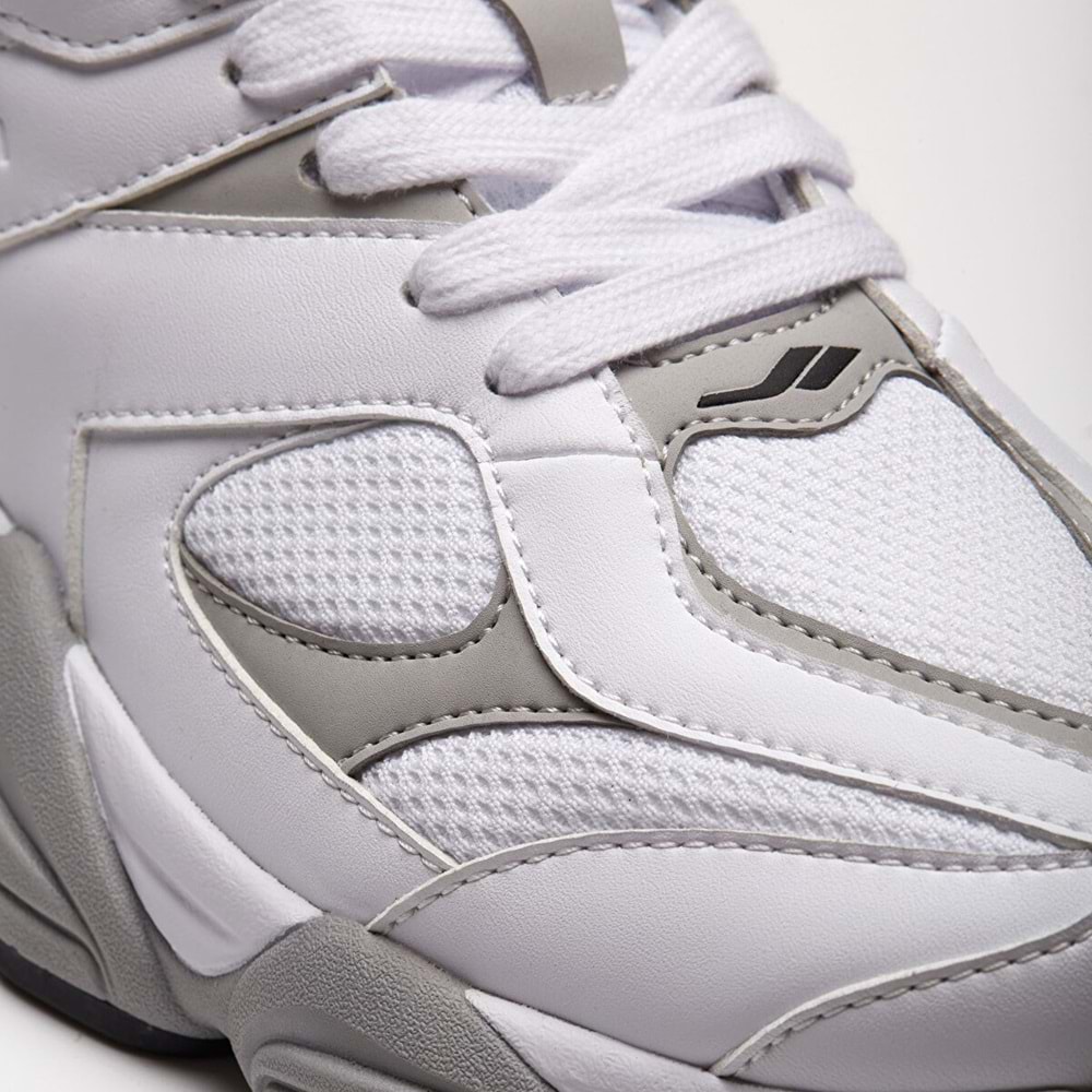 LESCON GHOST 2 EASYSTEP ERKEK SPOR AYAKKABI - BEYAZ - 45