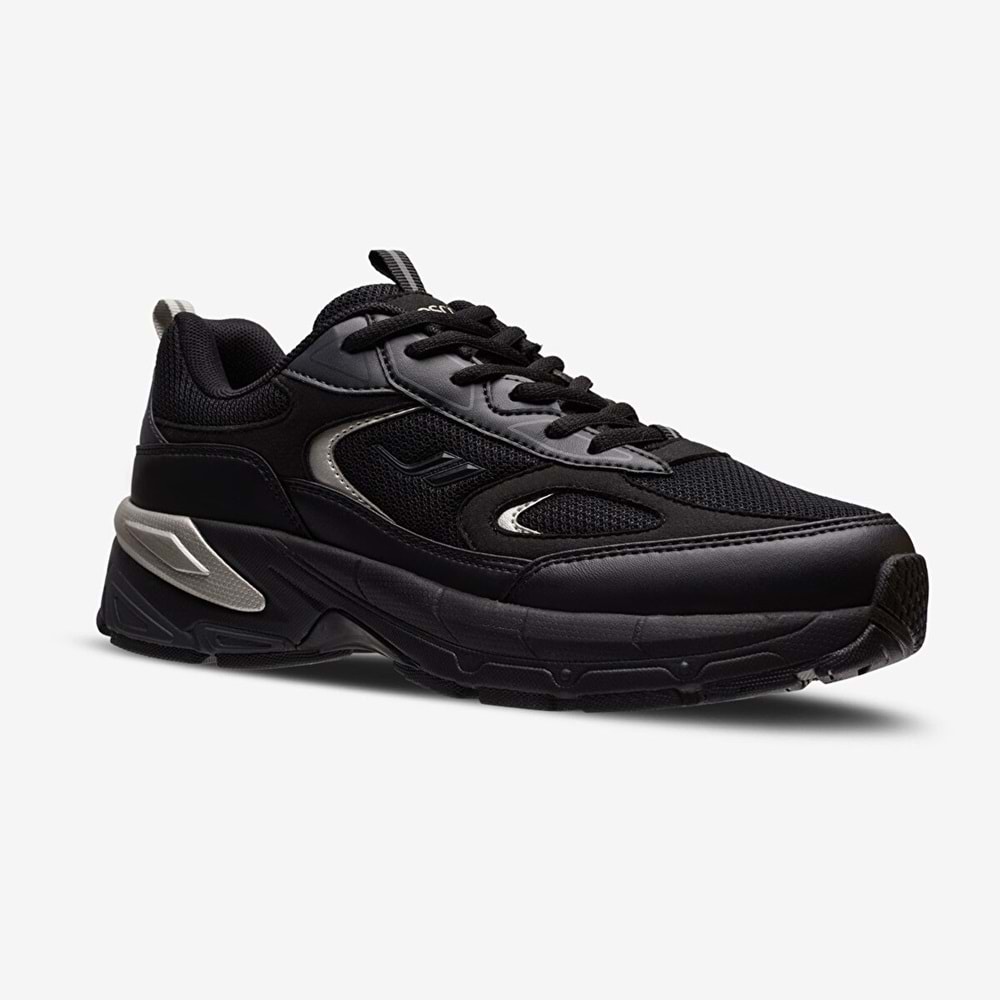 LESCON NEWTON 2 EASYSTEP ERKEK SPOR AYAKKABI - SİYAH - 40