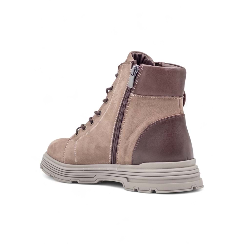 VOYAGER 6409 ERKEK HAKİKİ DERİ BOT - TOUPE NUBUK - 40