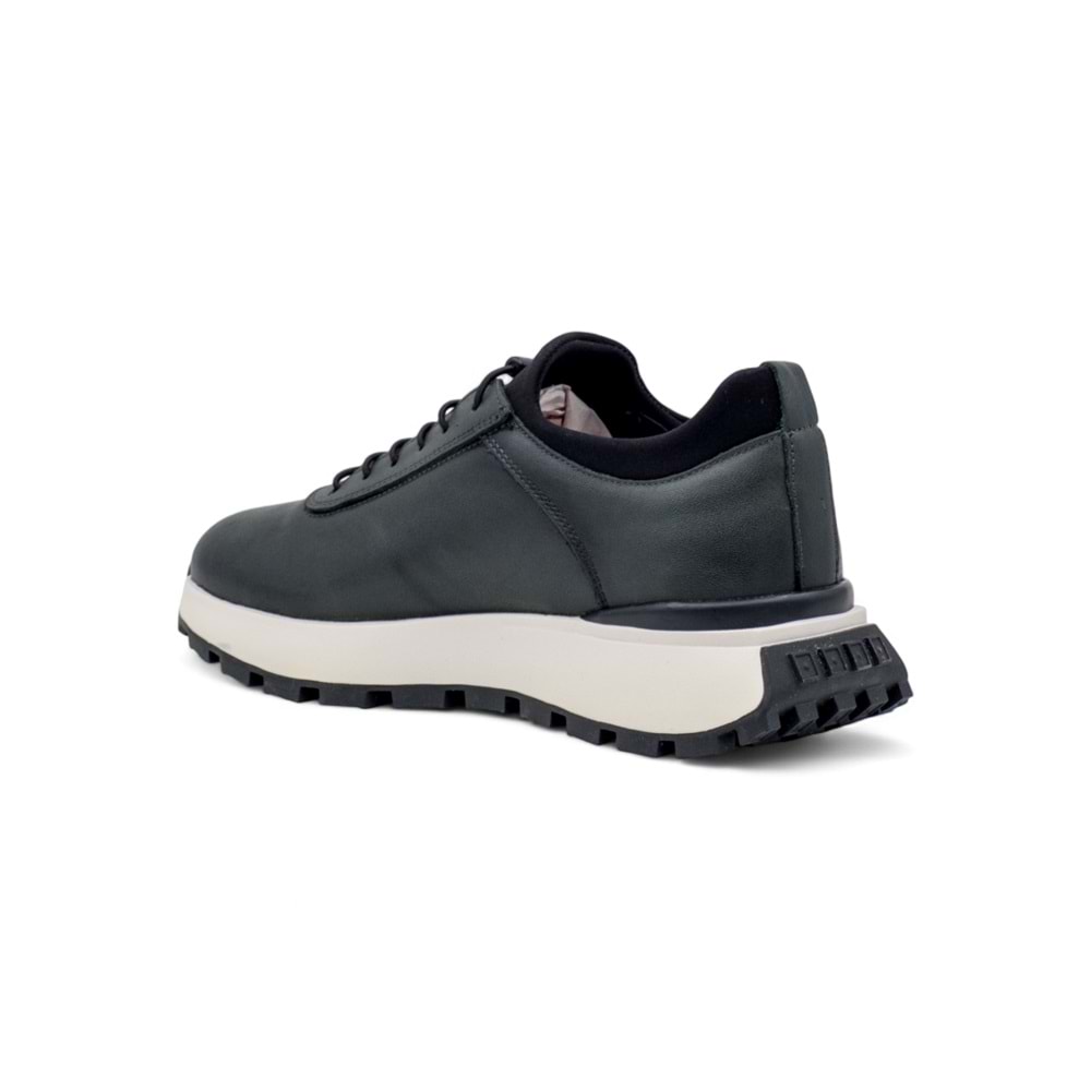 VOYAGER M294-1 ERKEK HAKİKİ DERİ SPOR AYAKKABI - HAKİ - 40