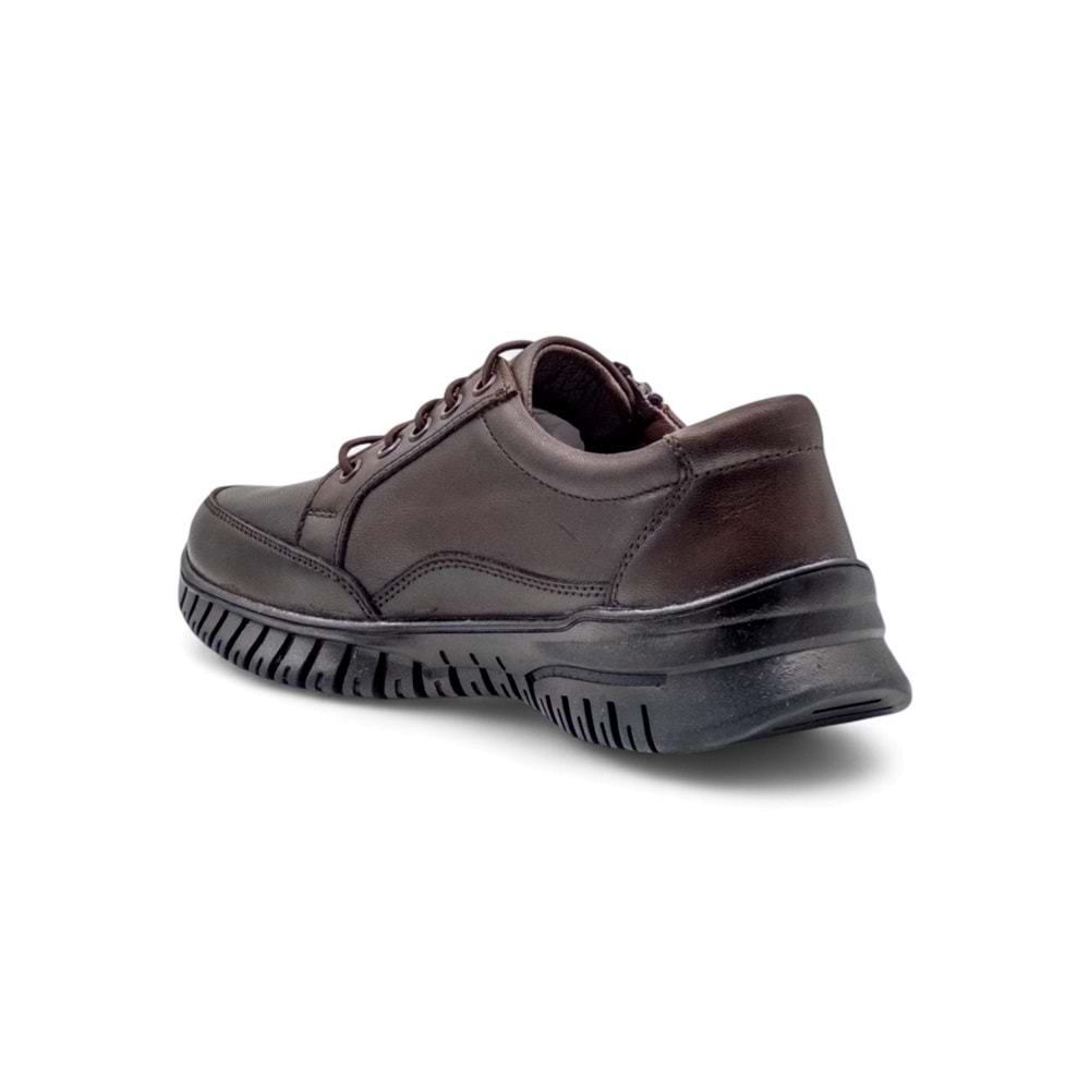 VOYAGER 9404 KADIN HAKİKİ DERİ COMFORT AYAKKABI - KAHVERENGİ - 40