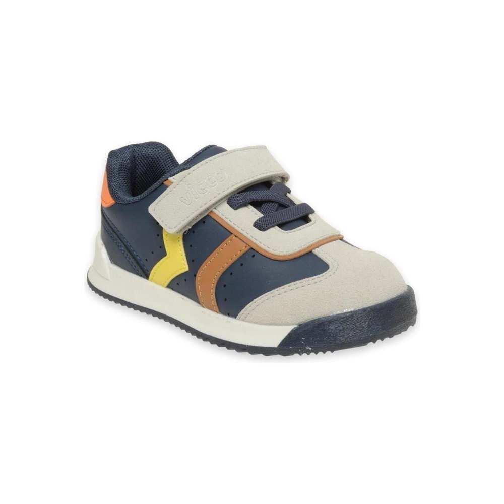 VİCCO KİEV UNİSEX BEBEK SNEAKER AYAKKABI - LACİVERT - 22