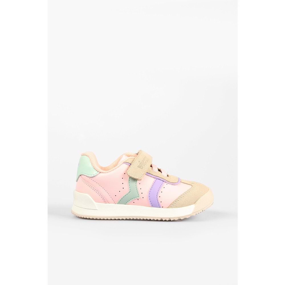 VİCCO KİEV UNİSEX BEBEK SNEAKER AYAKKABI - PUDRA - 22