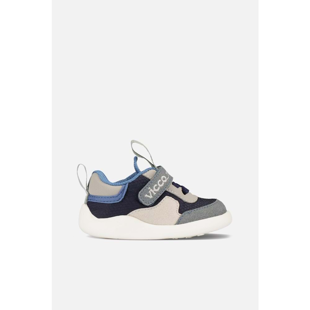 VİCCO TRİCK ERKEK BEBEK İLK ADIM GÜNLÜK AYAKKABI - LACİVERT - 19