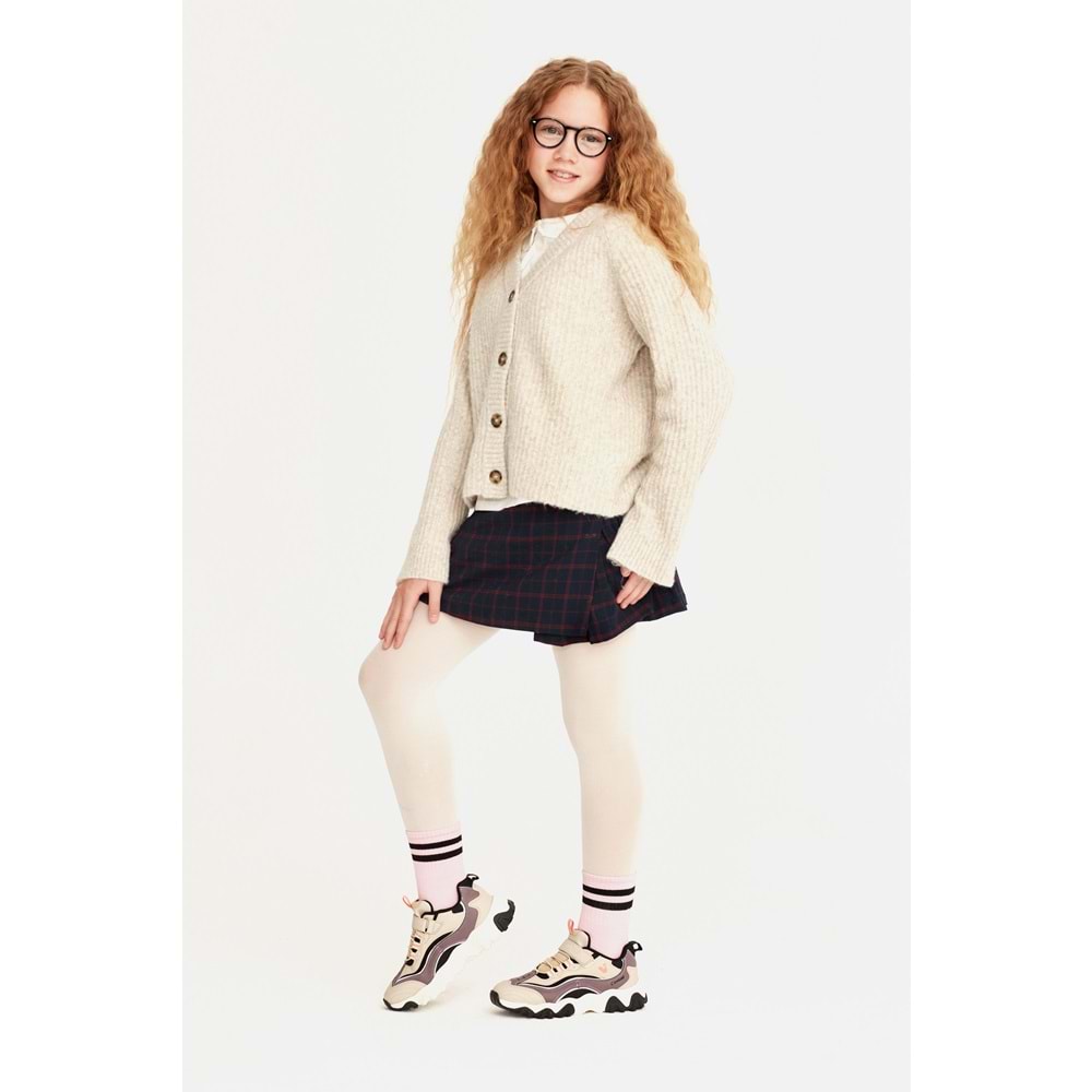 VİCCO POTE UNİSEX ÇOCUK SPOR AYAKKABI - BEJ - 26