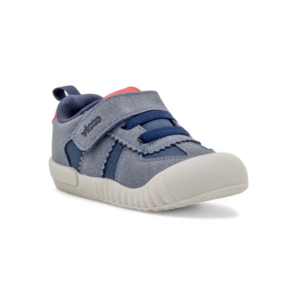 VİCCO NİNA ERKEK BEBEK GÜNLÜK AYAKKABI - LACİVERT - 24