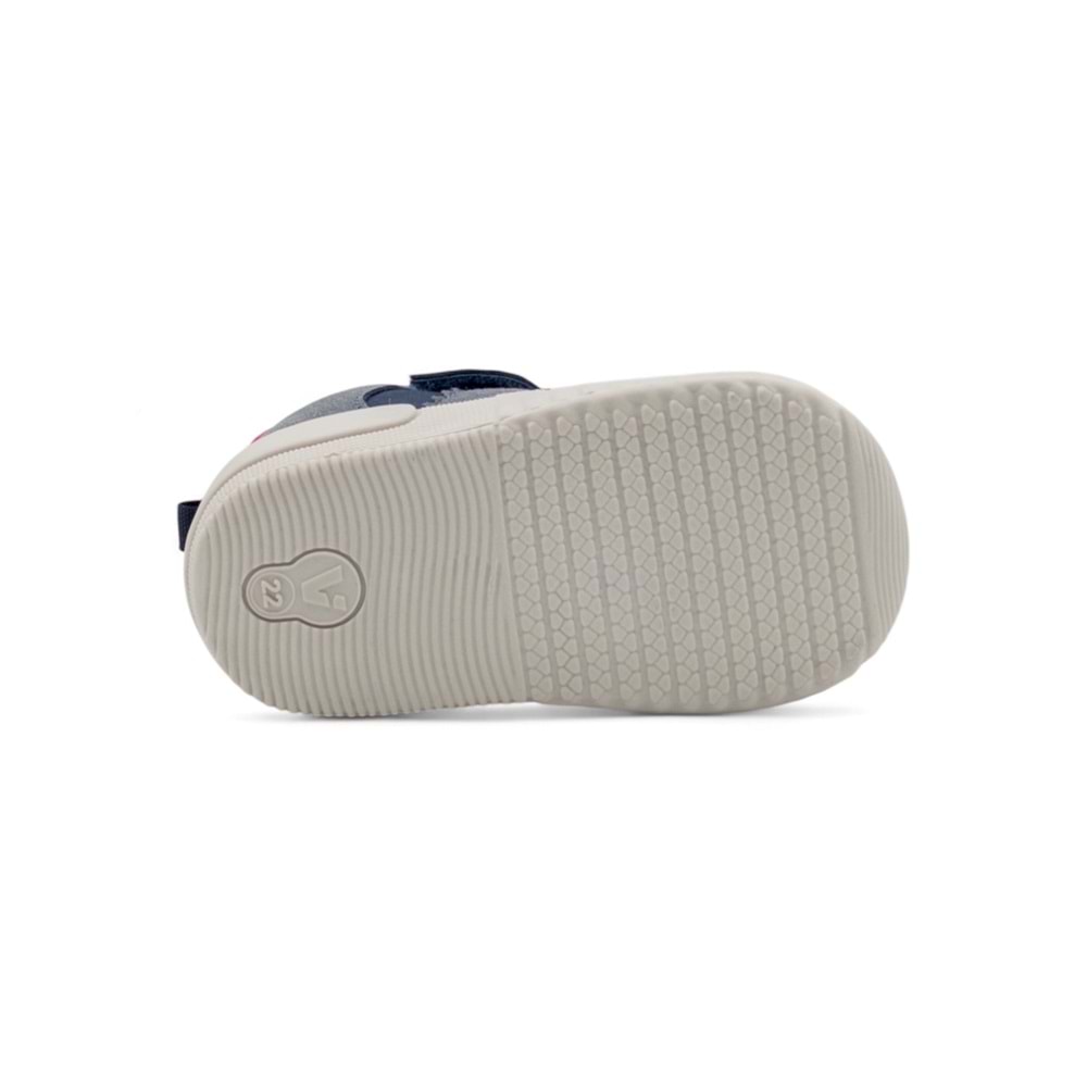 VİCCO NİNA ERKEK BEBEK GÜNLÜK AYAKKABI - LACİVERT - 24