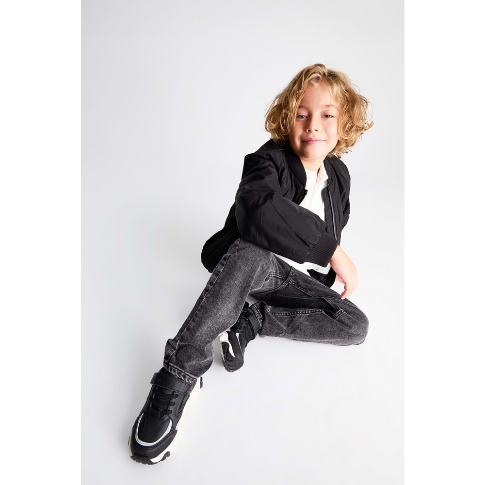 VİCCO JESSY UNİSEX ÇOCUK OUTDOOR AYAKKABI - SİYAH - 32