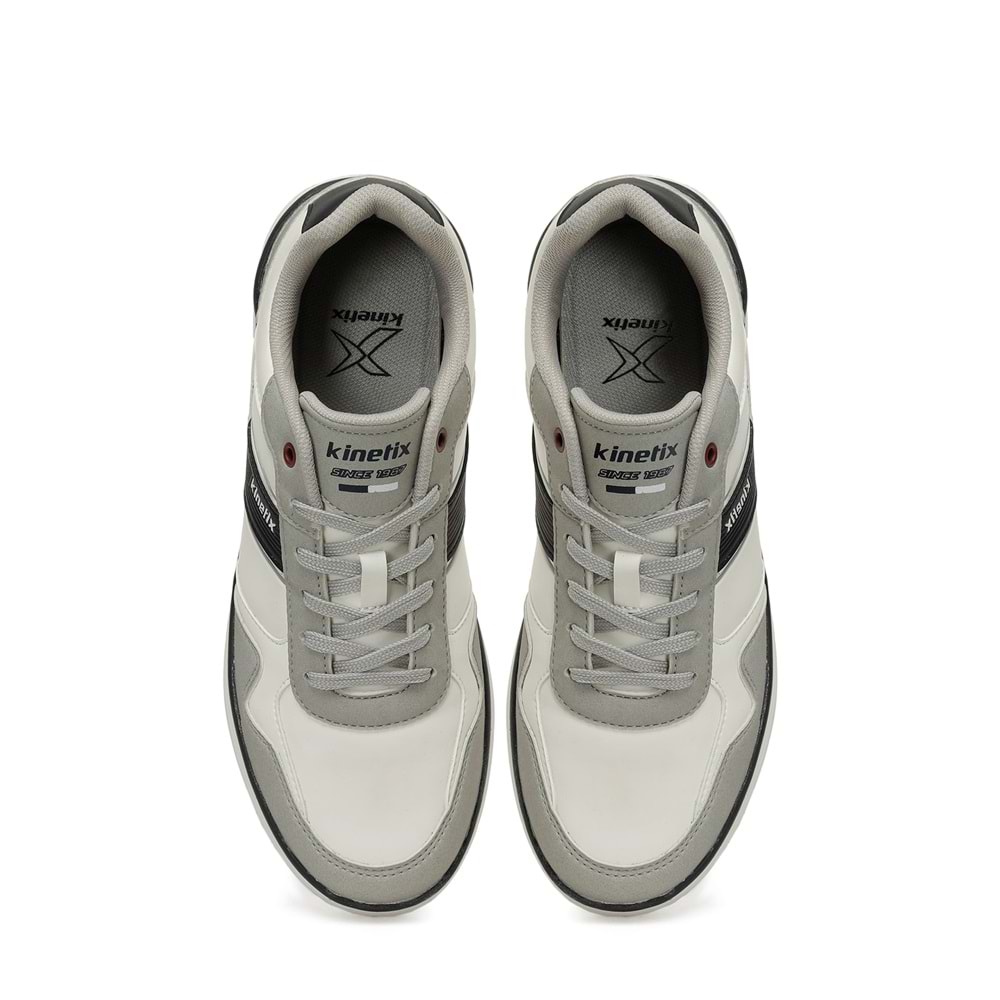 KİNETİX NORM 5PR ERKEK GÜNLÜK AYAKKABI - BEYAZ - 41