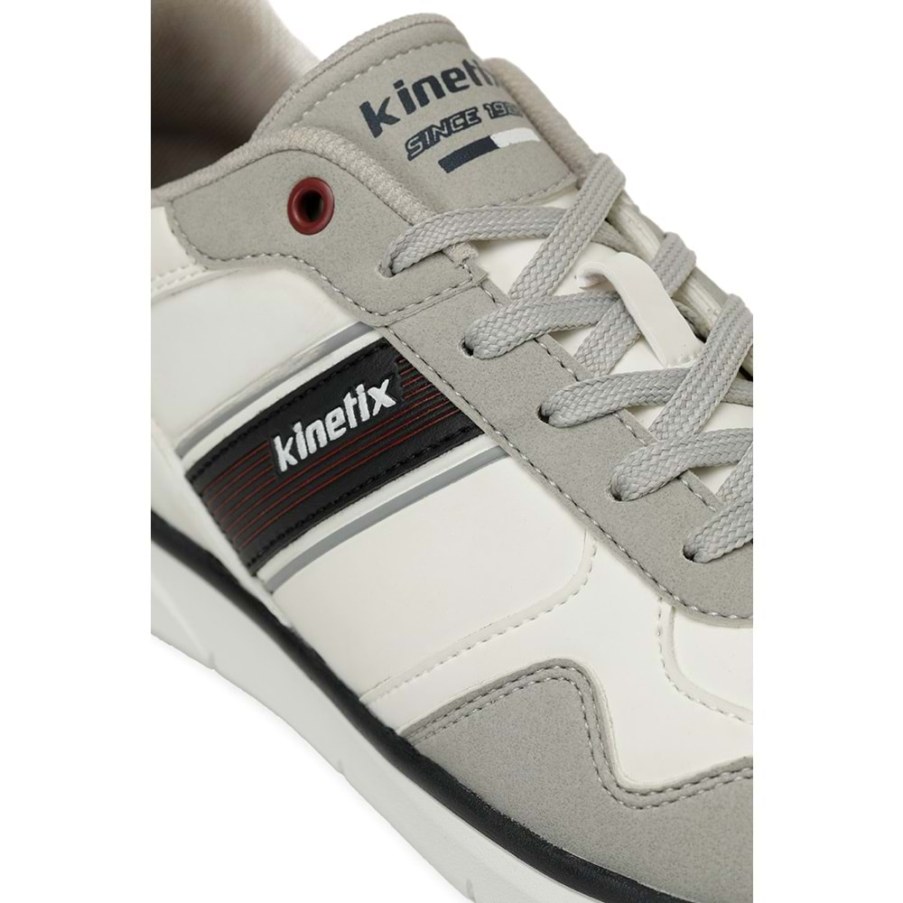 KİNETİX NORM 5PR ERKEK GÜNLÜK AYAKKABI - BEYAZ - 41