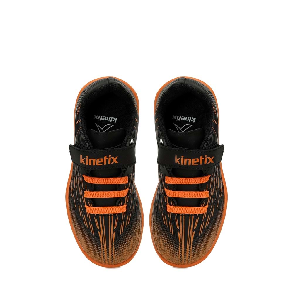KİNETİX LEONA TF P 5PR ERKEK ÇOCUK HALI SAHA AYAKKABI - NEON TURUNCU - 30