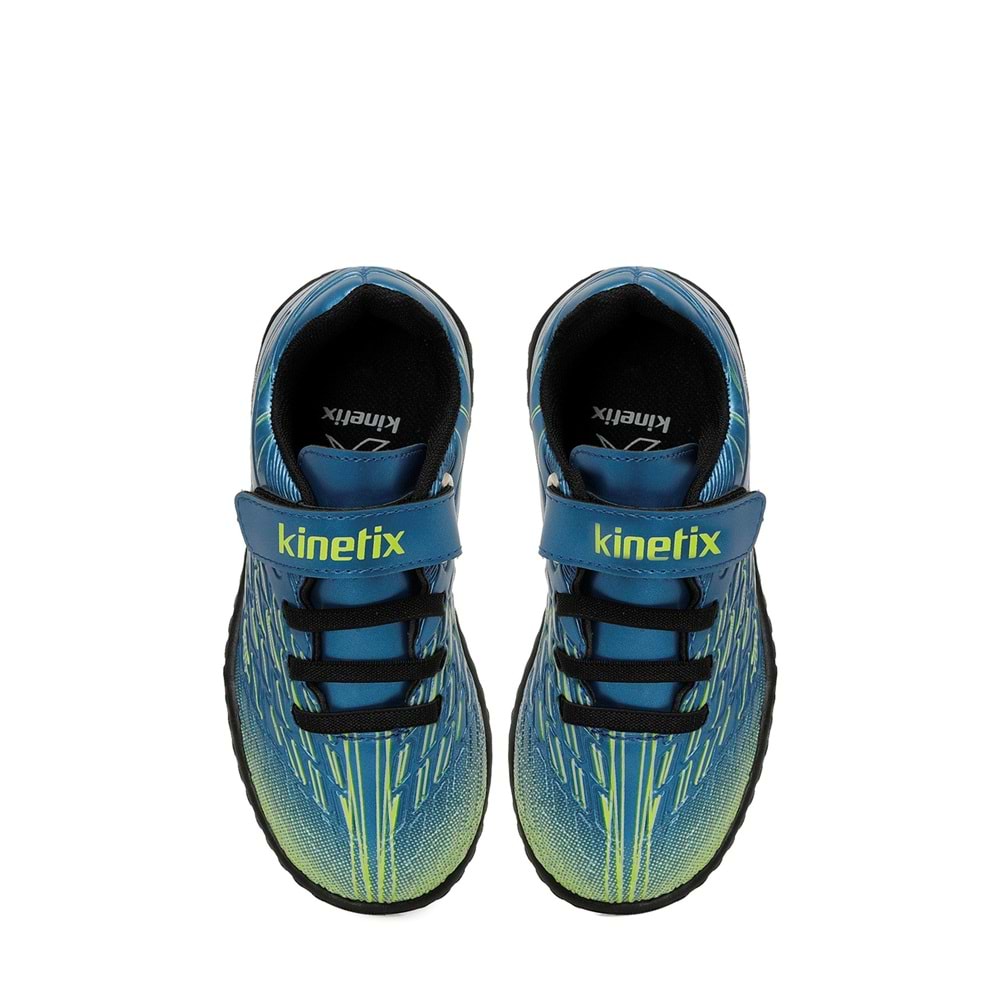 KİNETİX LEONA TF P 5PR ERKEK ÇOCUK HALI SAHA AYAKKABI - SAKS - 28