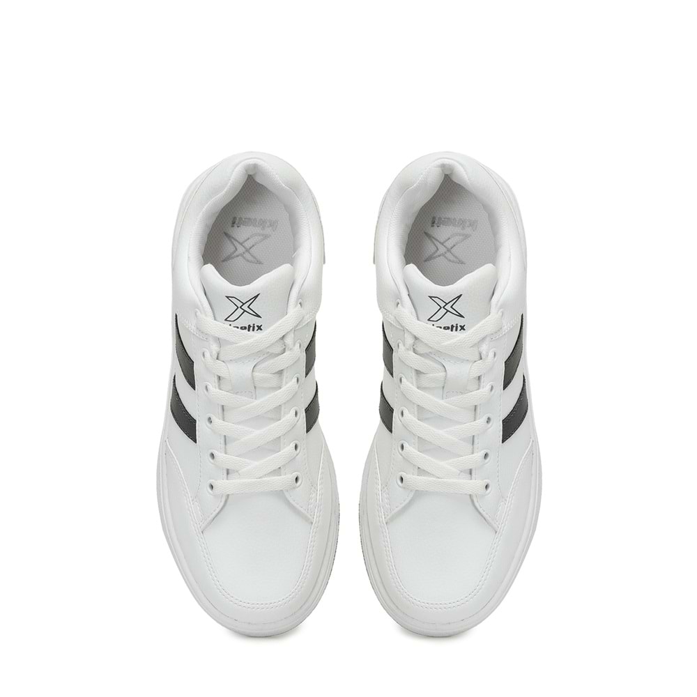 KİNETİX KORT PU 5PR UNİSEX SNEAKER - BEYAZ - 40