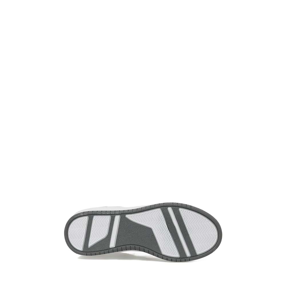 KİNETİX KORT PU 5PR UNİSEX SNEAKER - BEYAZ - 40