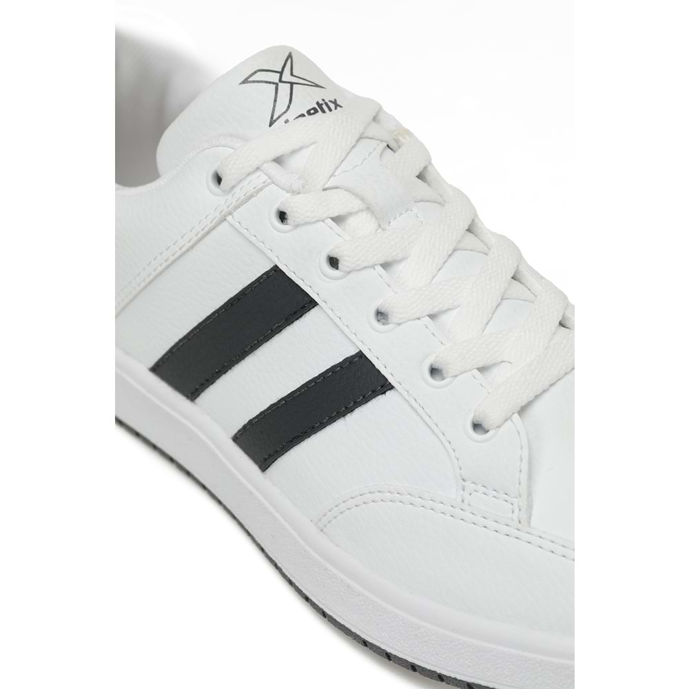 KİNETİX KORT PU 5PR UNİSEX SNEAKER - BEYAZ - 40