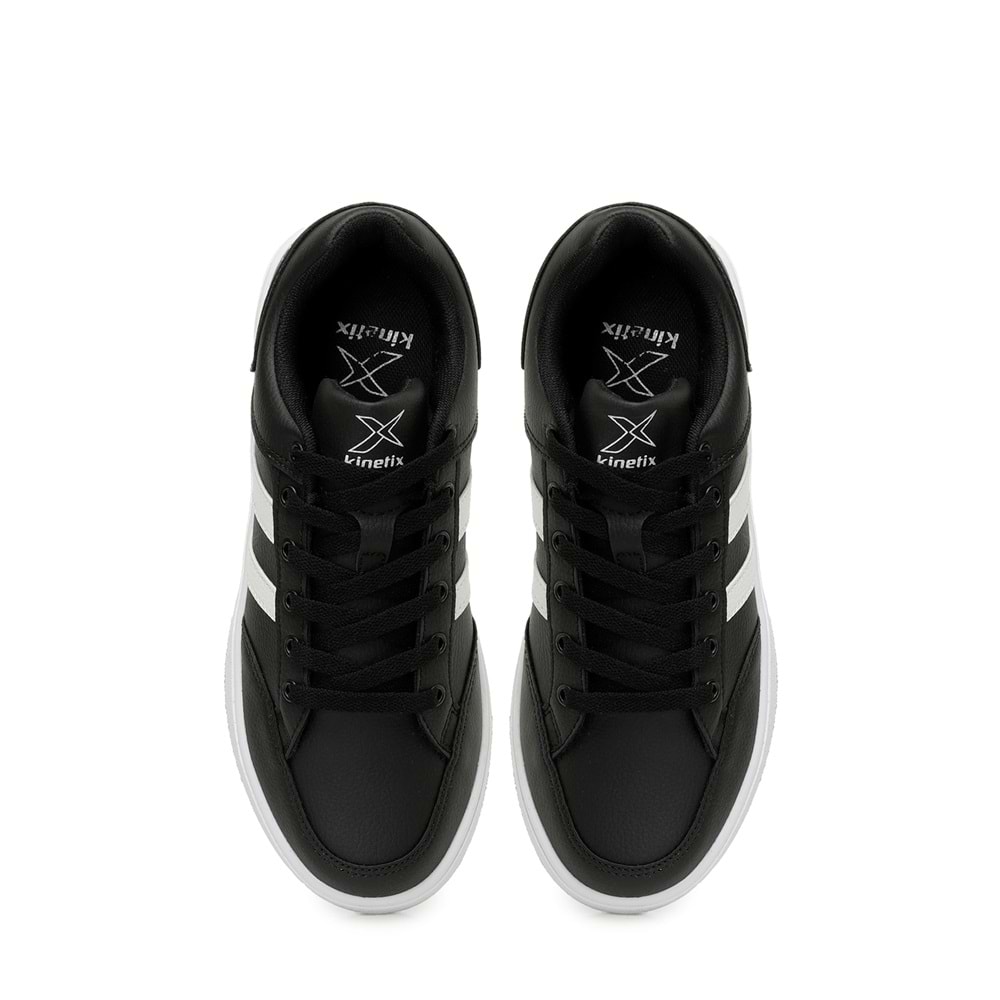 KİNETİX KORT PU 5PR UNİSEX SNEAKER - SİYAH - 40