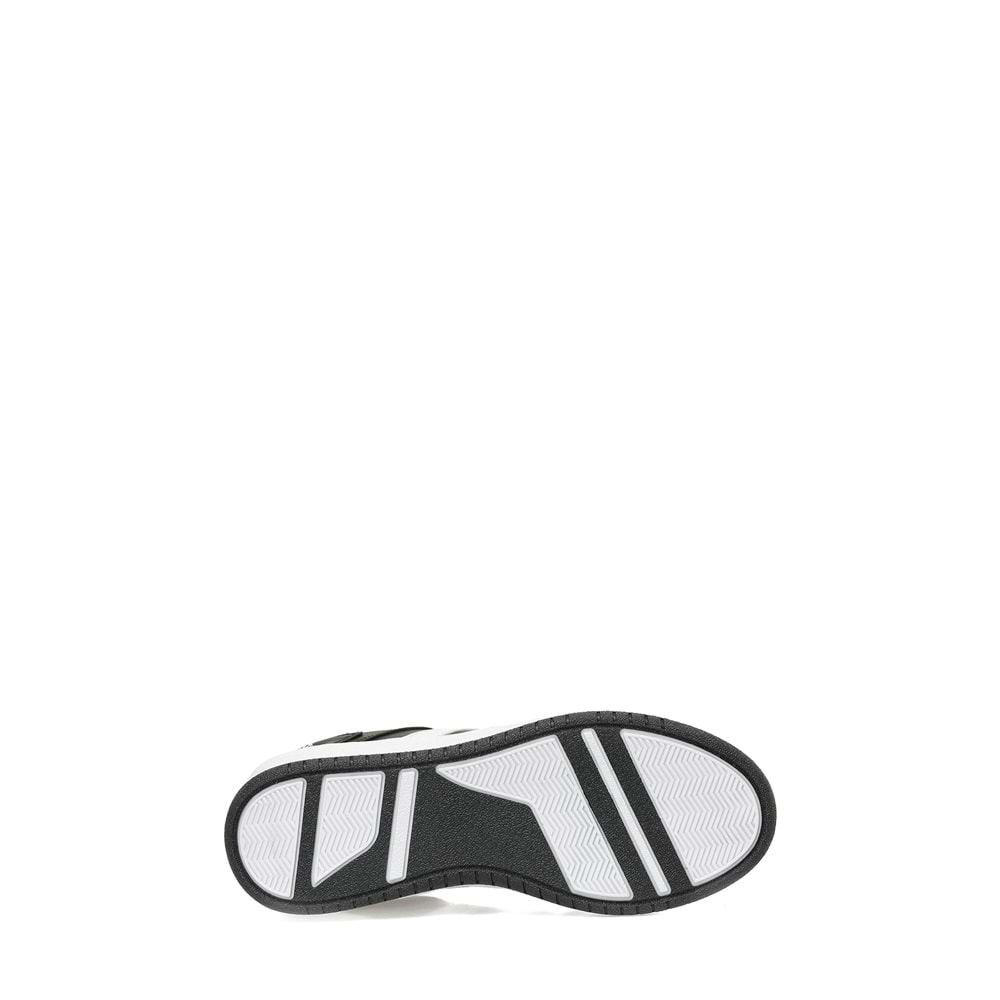 KİNETİX KORT PU 5PR UNİSEX SNEAKER - SİYAH - 40