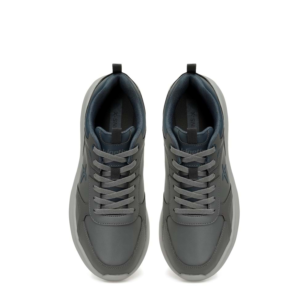 KİNETİX VERSATILE PU 5PR ERKEK SNEAKER - GRİ - 40