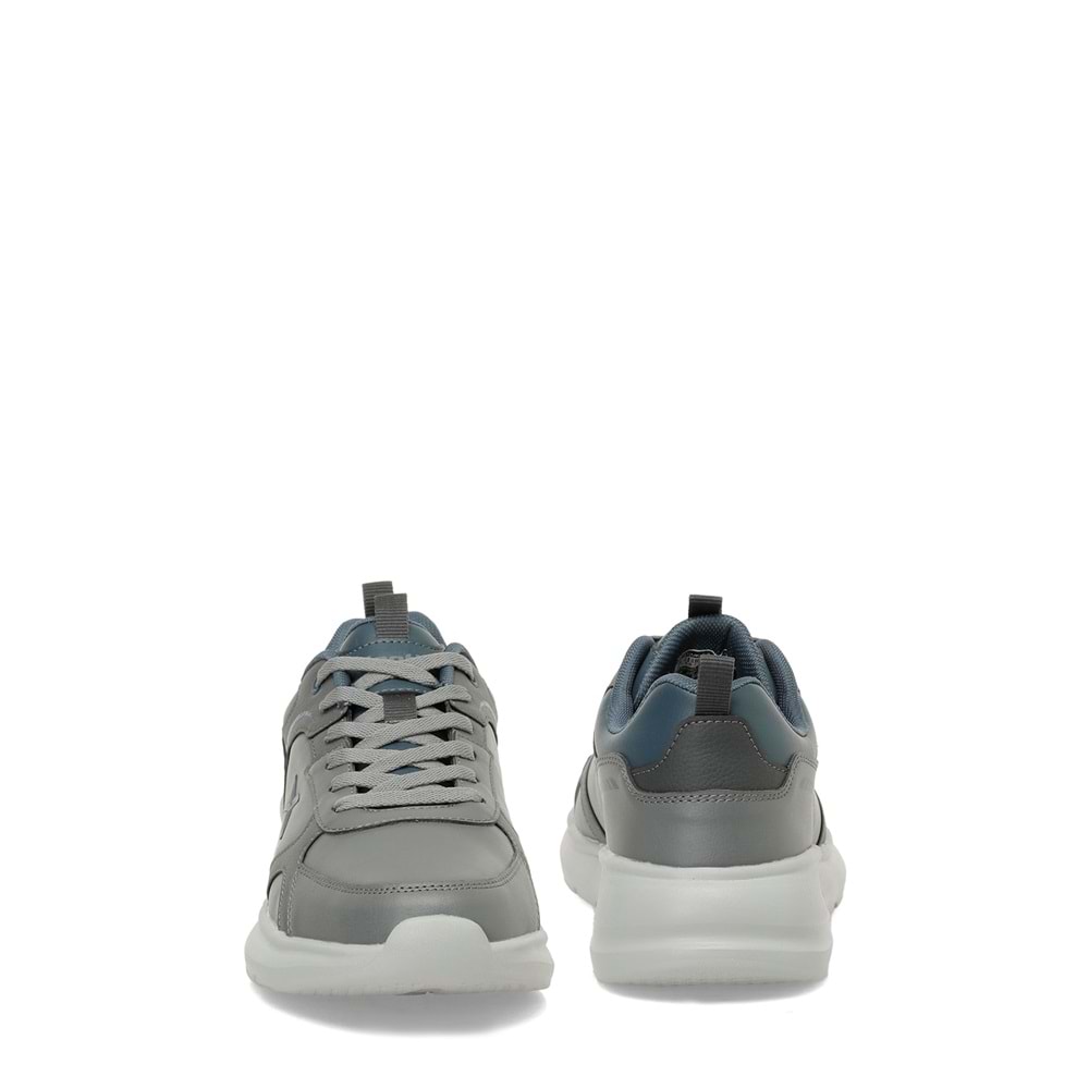 KİNETİX VERSATILE PU 5PR ERKEK SNEAKER - GRİ - 40