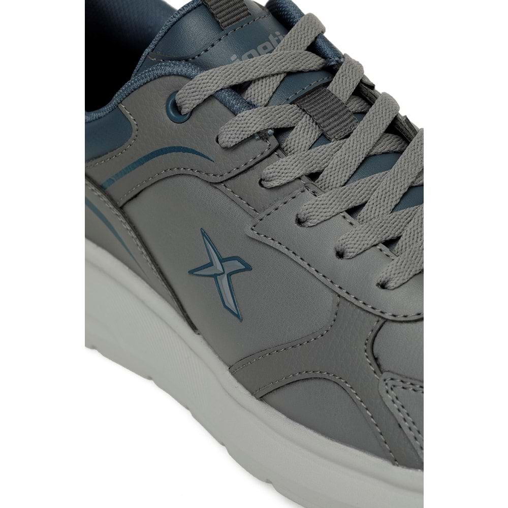 KİNETİX VERSATILE PU 5PR ERKEK SNEAKER - GRİ - 40