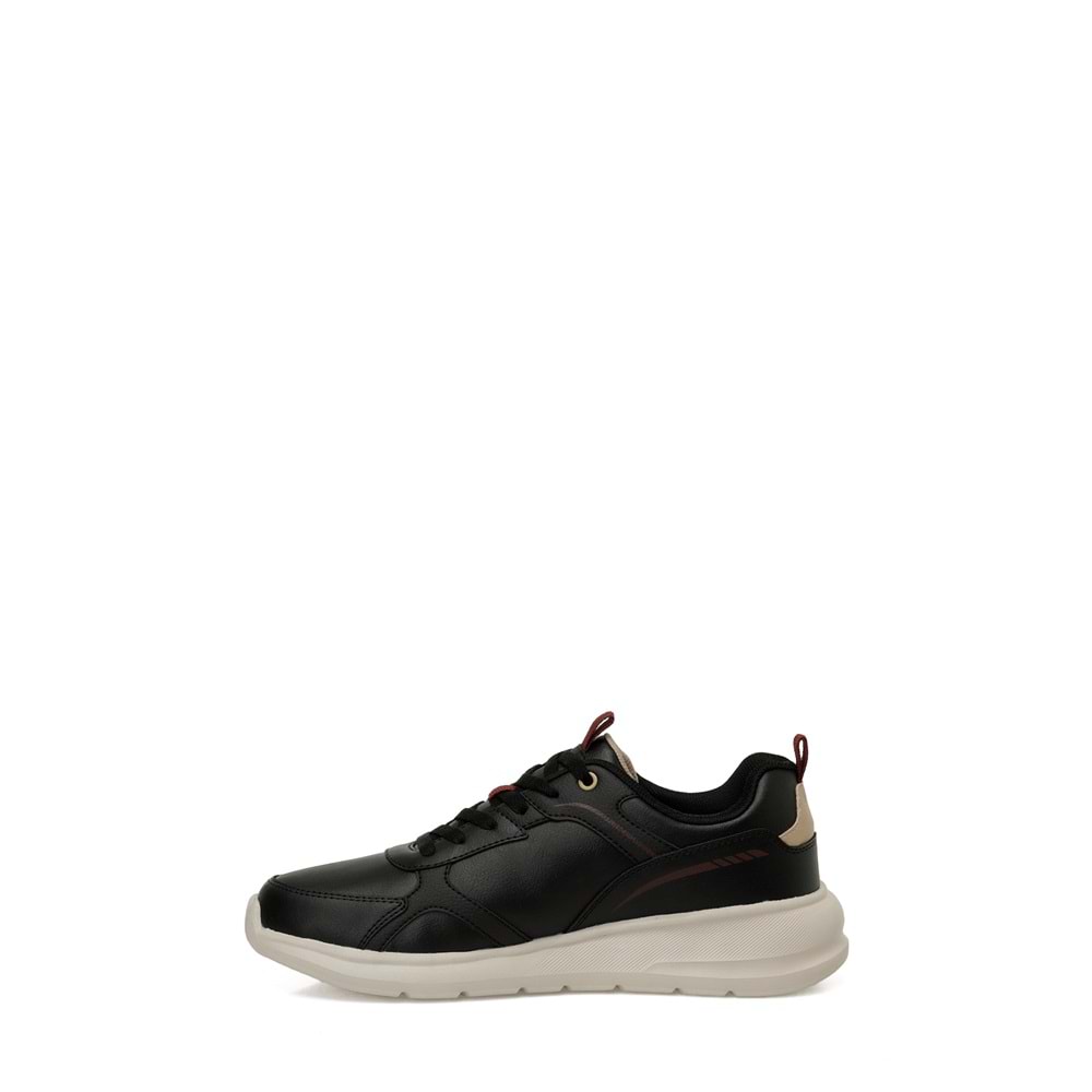 KİNETİX VERSATILE PU 5PR ERKEK SNEAKER - SİYAH - 40