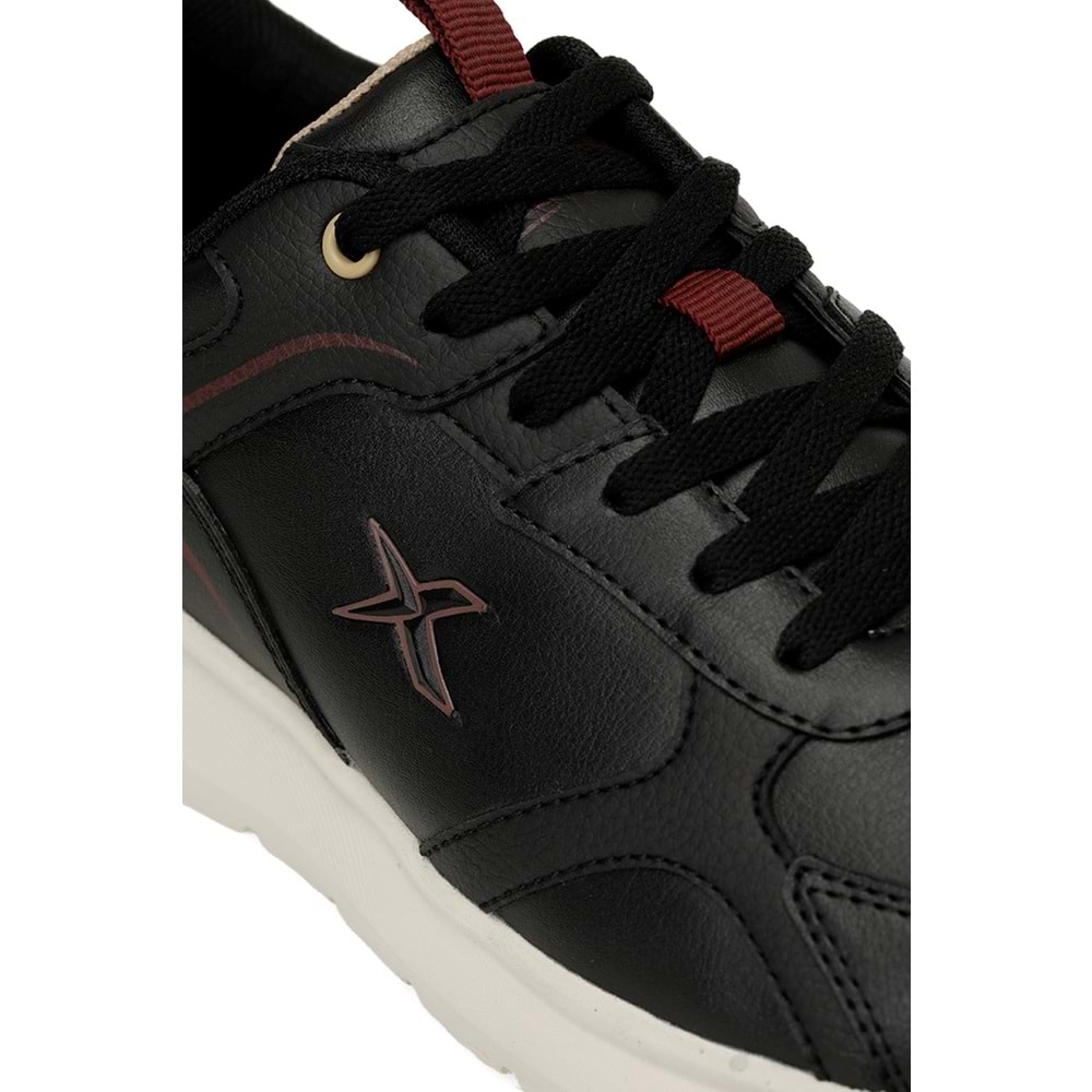 KİNETİX VERSATILE PU 5PR ERKEK SNEAKER - SİYAH - 40