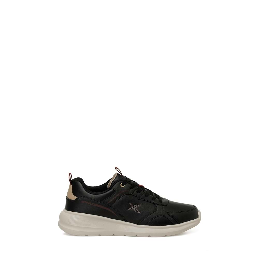 KİNETİX VERSATILE PU 5PR ERKEK SNEAKER - SİYAH - 41