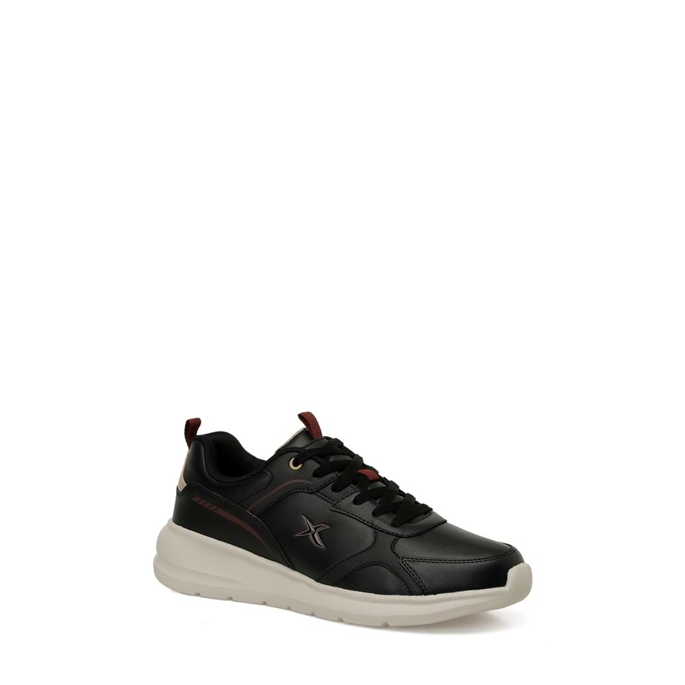 KİNETİX VERSATILE PU 5PR ERKEK SNEAKER - SİYAH - 41