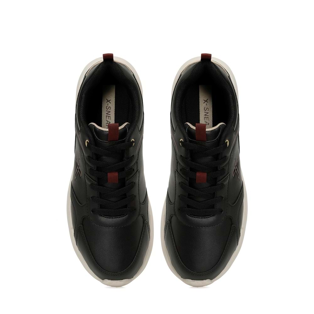 KİNETİX VERSATILE PU 5PR ERKEK SNEAKER - SİYAH - 41