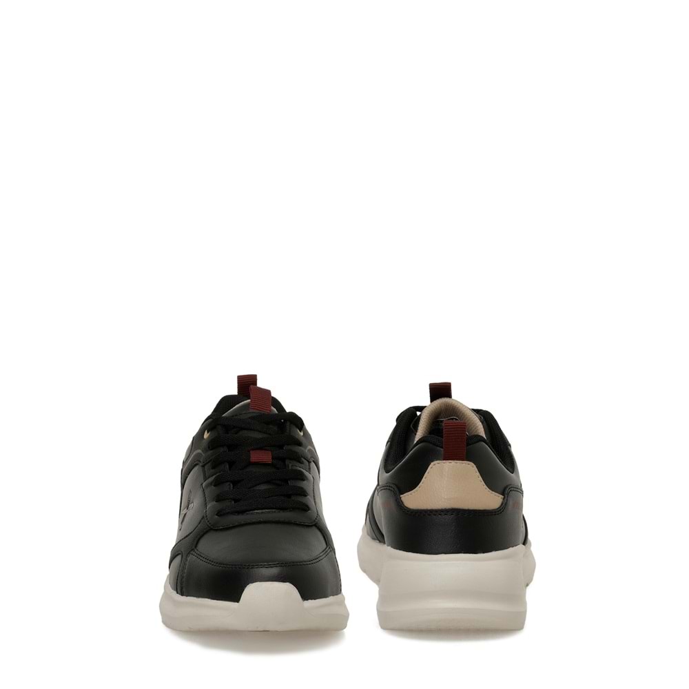 KİNETİX VERSATILE PU 5PR ERKEK SNEAKER - SİYAH - 41