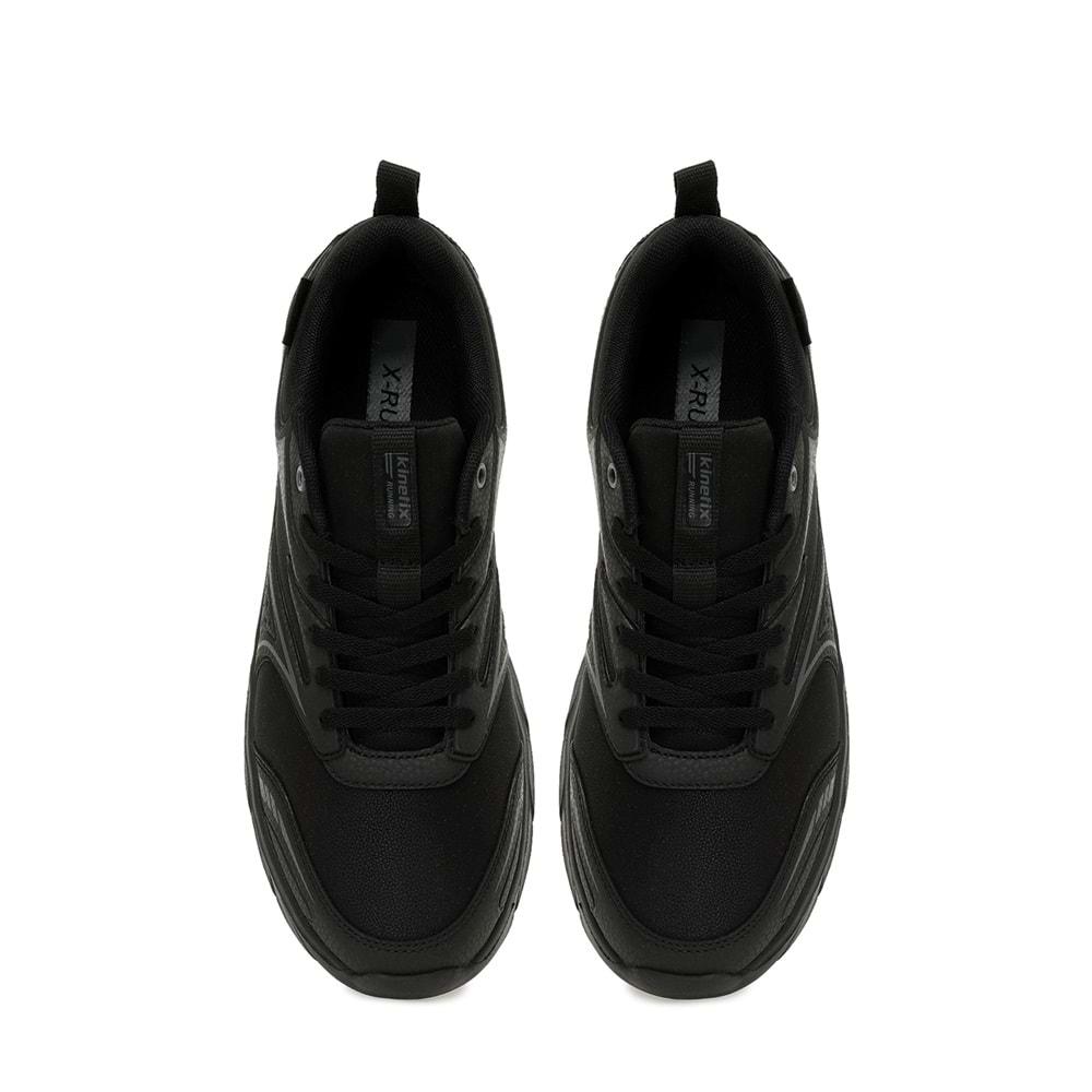 KİNETİX QUICK RUN PU 5PR ERKEK KOŞU AYAKKABISI - SİYAH - 41