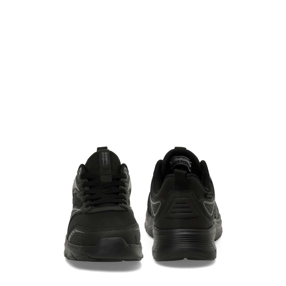 KİNETİX QUICK RUN PU 5PR ERKEK KOŞU AYAKKABISI - SİYAH - 41