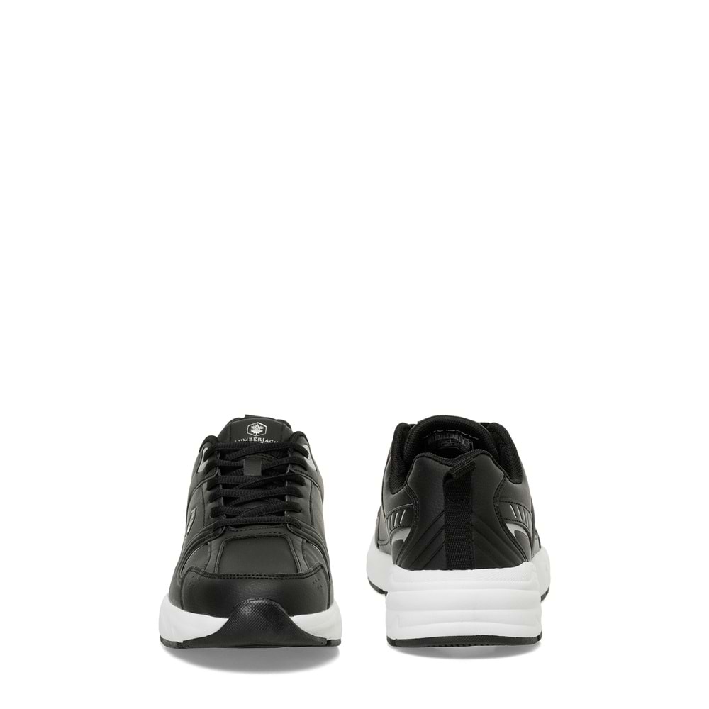 LUMBERJACK POL PU 5PR ERKEK SNEAKER - SİYAH - 45