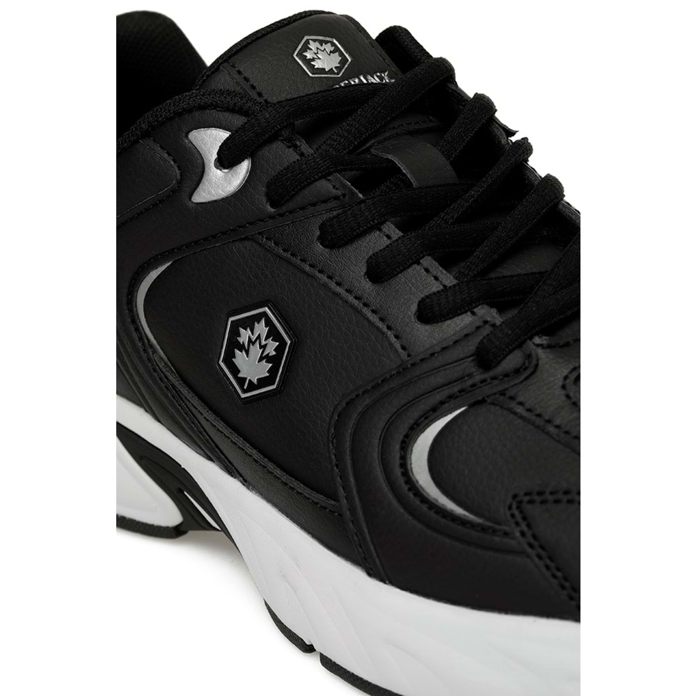 LUMBERJACK POL PU 5PR ERKEK SNEAKER - SİYAH - 45