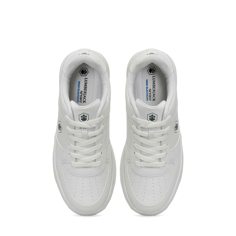 LUMBERJACK FINSTER WMN 5PR KADIN SNEAKER - BEYAZ - 39