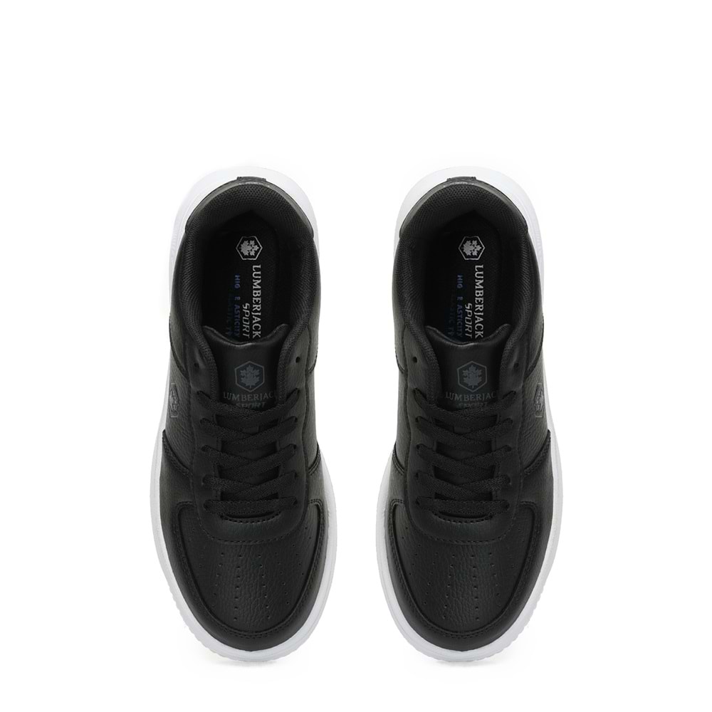 LUMBERJACK FINSTER 5PR ERKEK SNEAKER - SİYAH - 40